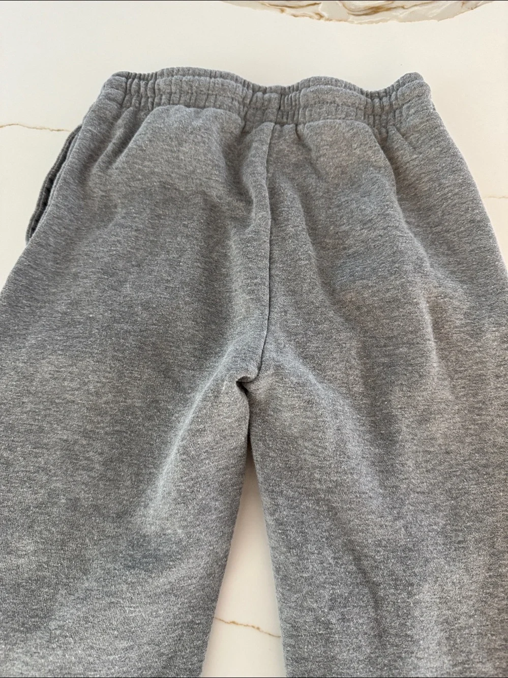 Jordan Kids Grey Joggers with Black Jumpman